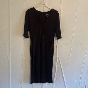 Nissa Black short Sleeve Dress  Size US 10